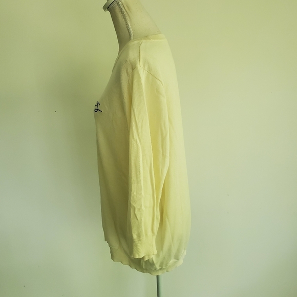 Modcloth Printemps Cream Sweater - Picture 5 of 10